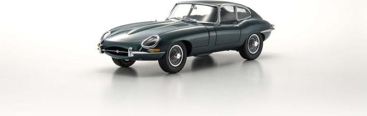 Immagine prodotto Kyosho Jaguar Type-E 3.8L Coupe MK1 1961 Dunkelgrün, 1:18