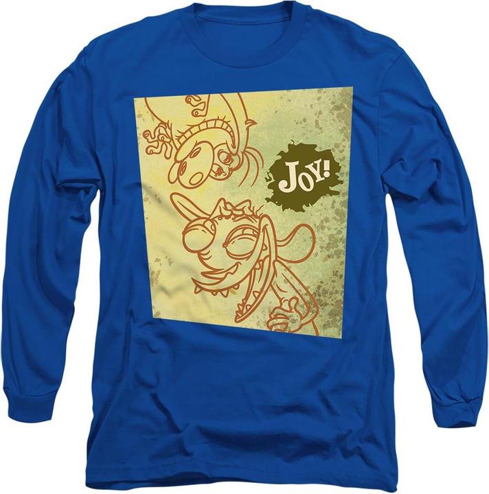 Image du produit Ren & Stimpy - T-shirt JOY! - Adulte (M)