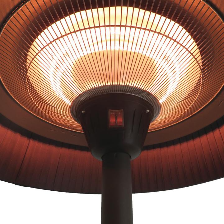 Produktbild Tedura Aussenheizung im Stehlampendesign inkl. Schutzhülle (2100 W)