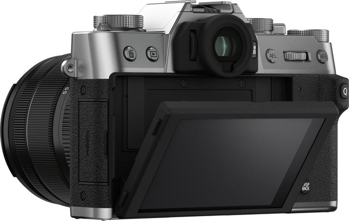 Produktbild Fujifilm X-T30 II + FUJINON XF 18-55mm F2.8-4 R LM OIS (Silber) (18 - 55 mm, 26.10 Mpx, APS-C / DX)