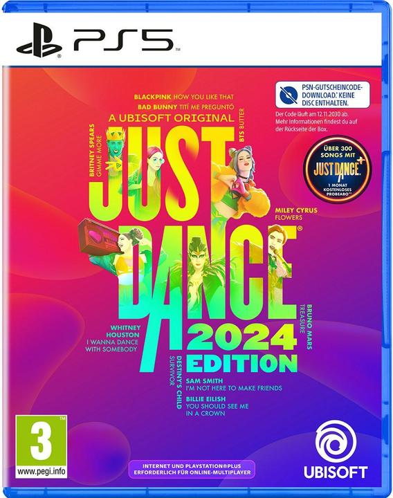 Ubisoft Just Dance 2024 Code in a Box (PS5, DE)
