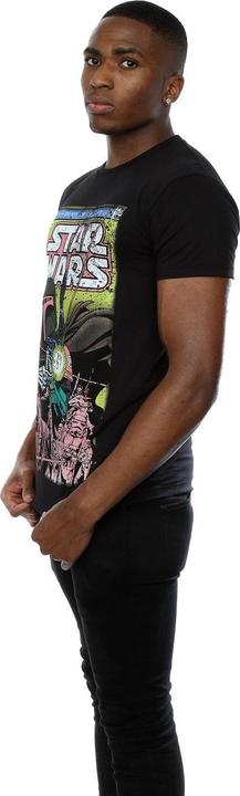 Image du produit Star Wars - T-shirt BOBA FETT COMIC - Homme (XL)