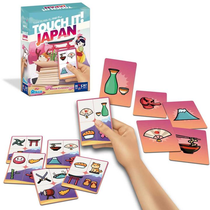 Produktbild TOUCH IT Japan (d,f) (Deutsch, Französisch)