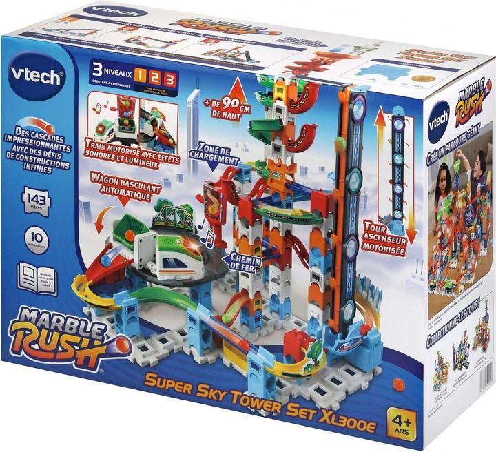 Image du produit VTech Marble Rush - Super Sky Tower Set XL300E