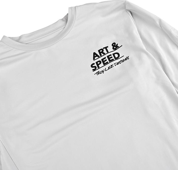 Actual product image Troy Lee Designs Ruckus Long Sleeve Ride Tee - Art and Speed (XL)