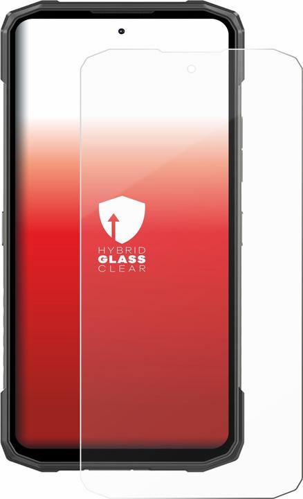 Actual product image upscreen Scratch Shield Glass (1 Piece, ZTE Blade 10 Prime)