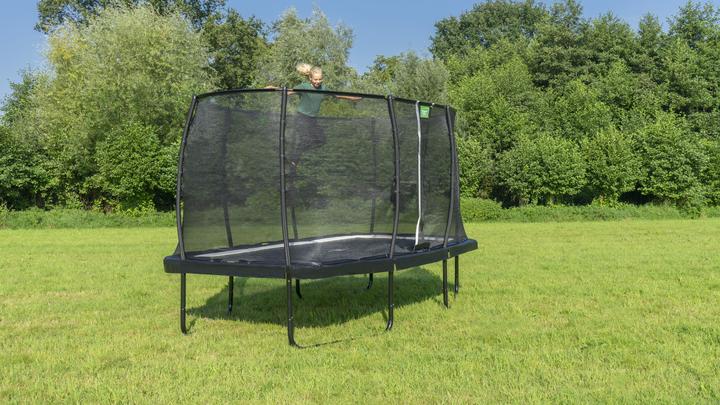 Actual product image Exit Allure Premium Trampoline 244x427cm - black (266 cm)