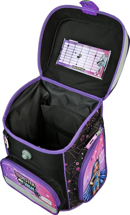 Actual product image Scooli Schulthek-Set 5-teilig Monster High, 18 l (18 l)