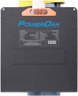Actual product image PowerOak S220 Solar Panel (220 W, 7 kg)