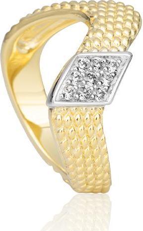 Produktbild Breuning RING - BRILL. 0,18 Ct. H/si (51, 585/14 K Gold)