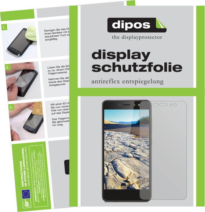 Produktbild Dipos Displayschutzfolie Antireflex (6 Stück, Gigaset GS170)
