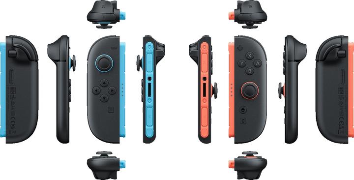 Productafbeelding Nintendo Joy-Con 2 set van 2 (Switch 2)