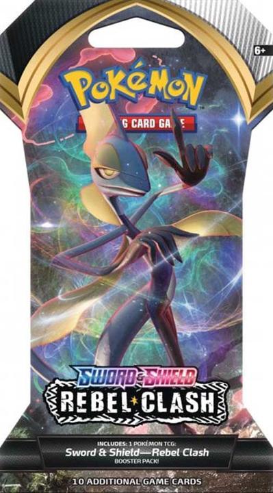 Produktbild Pokémon Rebel Clash (Englisch, Booster Pack)