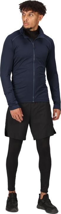 Image du produit Regatta Couche intermédiaire à glissière intégrale Core Stretch pour hommes (S)