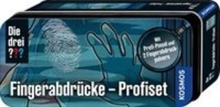 Immagine prodotto Kosmos Attrezzature per detective Il set professionale delle tre impronte digitali