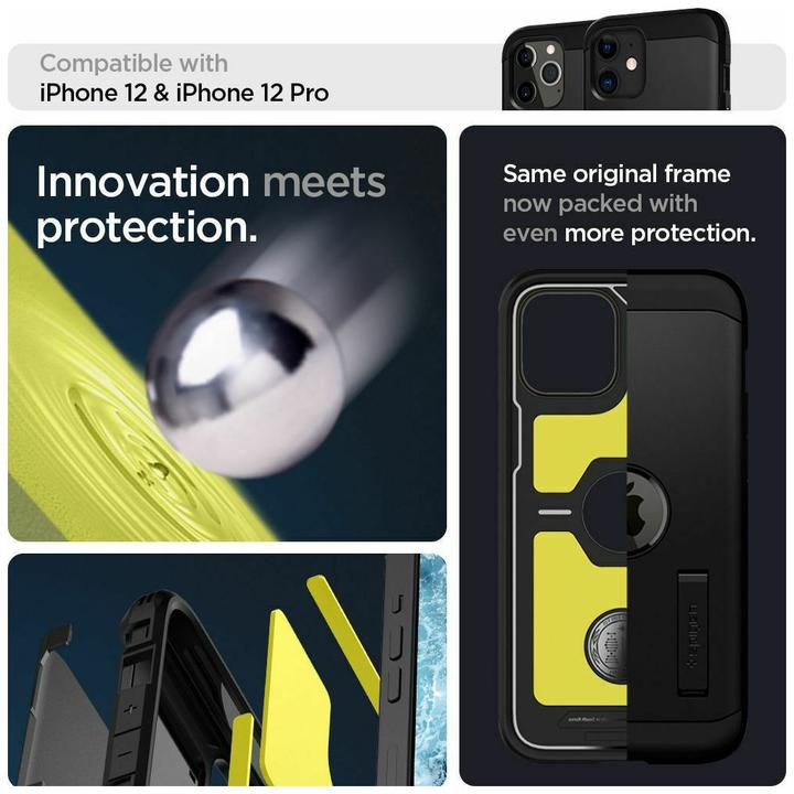 Image du produit Spigen Une armure résistante (Apple iPhone 12, Apple iPhone 12 Pro)