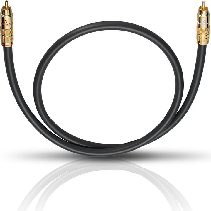 Image du produit Oehlbach NF 214 Sub (2 m, RCA)