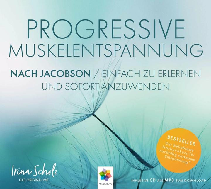 Image du produit Relaxation musculaire progressive (minddrops, Allemand)