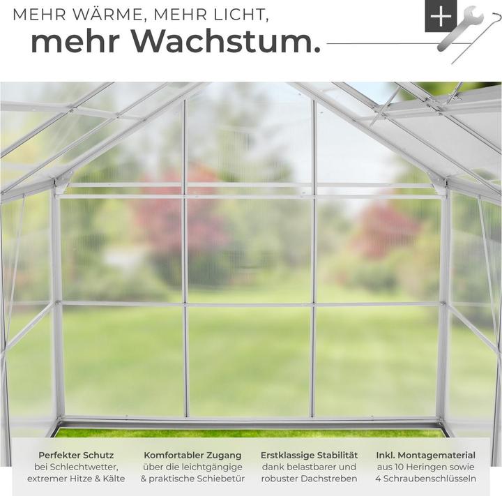 Actual product image tectake Greenhouse