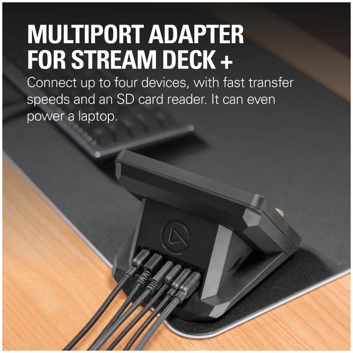 Image du produit Elgato USB Hub for Stream Deck + (USB-C, 4 Ports)