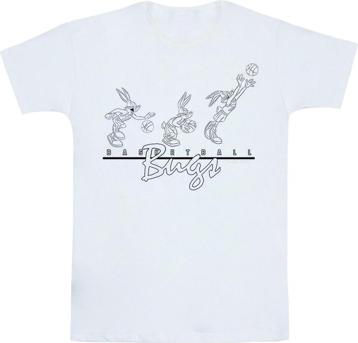 Immagine prodotto Looney Tunes Basketball Bugs Maglietta Ragazzi (152, 158)