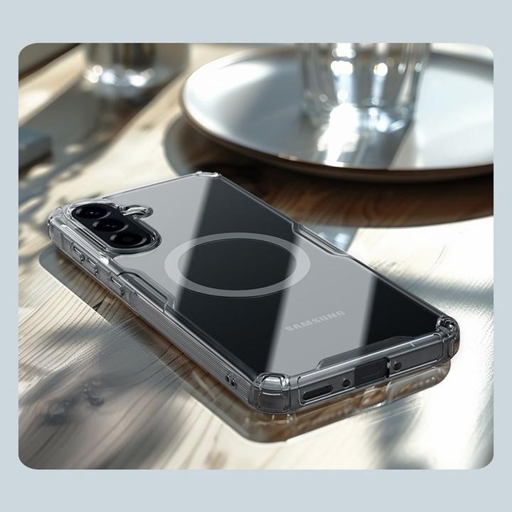 Immagine prodotto Nillkin Custodia magnetica Nature Pro per Samsung Galaxy A56 5G - Trasparente (Samsung Galaxy A56)