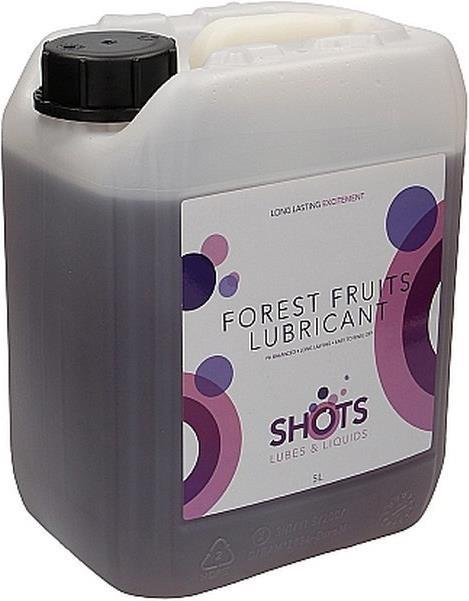 Produktbild Doc Johnson Forest Fruits Lubricant (5000 ml)