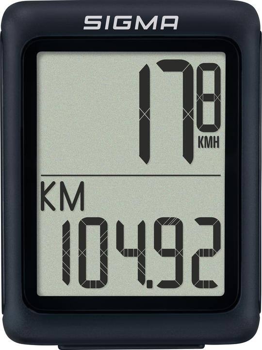 Actual product image Sigma Sport BC 5.0 WL ATS