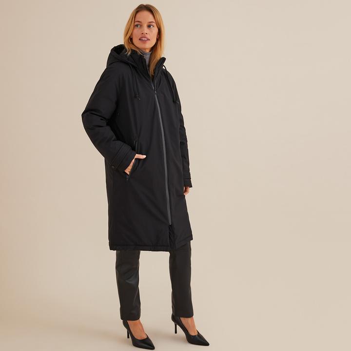 Actual product image Anne Weyburn Halblanger Kapuzenparka für die Übergangszeit (50)