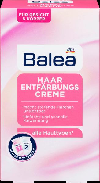 Produktbild dm Balea Haarentfärbungscreme