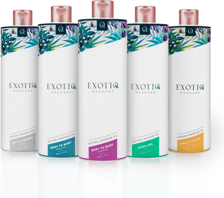 Produktbild Exotiq Body to Body (500 ml)