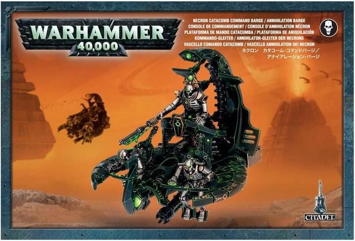 Image du produit Games Workshop Warhammer 40.000 - Necrons Catacomb Command Barge (Matières plastiques)