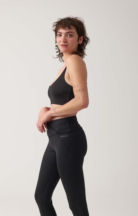 Actual product image Snocks High Waist Leggings V Cross (L)