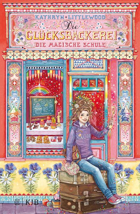 Actual product image Die Glücksbäckerei - Die magische Schule (German, Kathryn Littlewood, Eva Schöffmann-Davidov, Eva Riekert, 2019)