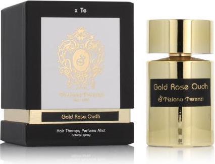 Produktbild Tiziana Terenzi Gold Rose Oud Hair Spray - 50ml (50 ml)
