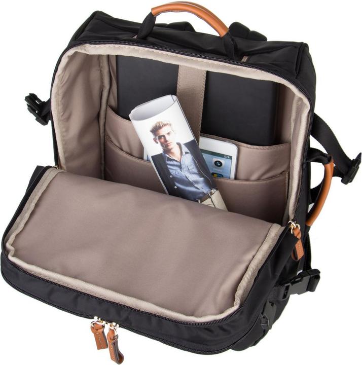 Actual product image Brics X-Travel backpack 42 cm laptop compartment (22 l)
