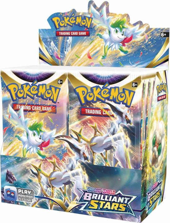 Produktbild Pokémon Schwert und Schild (Englisch, Booster Pack)