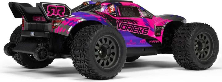 Immagine prodotto Arrma Stadium Truck SCT Vorteks BLX 223S Violett ARTR, 1:10 (ARR Quasi lettura a corredo)