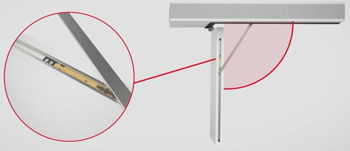 Immagine prodotto Athmer Limitatore di apertura porte PORTI 400 (1 Pezzo/i)