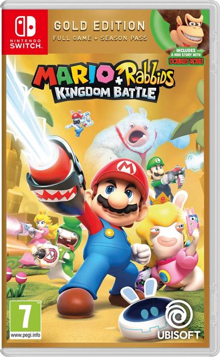 Produktbild Ubisoft Switch Mario & Rabbids Kingdom Battle (Switch, DE)