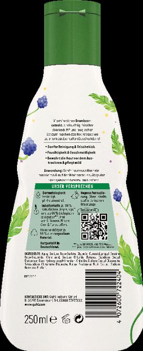 Produktbild Guhl Kids 2in1 Shampoo, Duschgel Brombeerextrakt (250 ml, Flüssiges Shampoo)