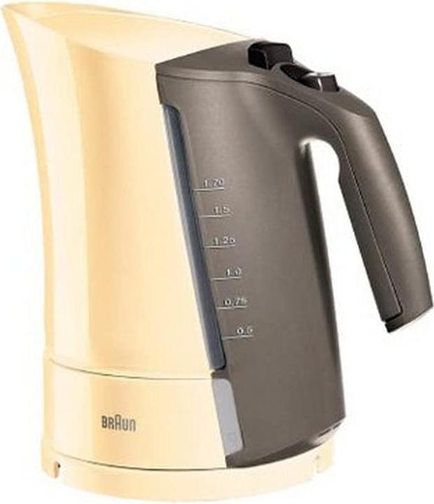 Actual product image Braun WK 300 (cream) Electric kettle (1.70 l)