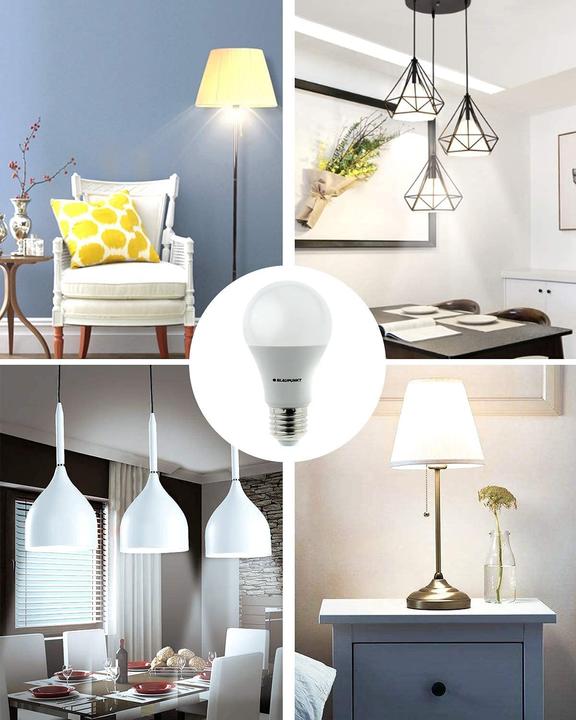 Actual product image Blaupunkt LED E27 Bulb - 9W - Neutral White 4000K - Led Lamps - Pack of 10 (E27, 9 W, 900 lm, 10 x, E)