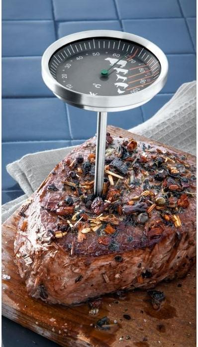 Produktbild WMF Bratenthermometer Fleischthermometer BBQ Thermometer Fleisch Skala von 10- 110°C
