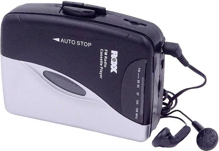 Roxx Lettore di cassette portatile PCP300