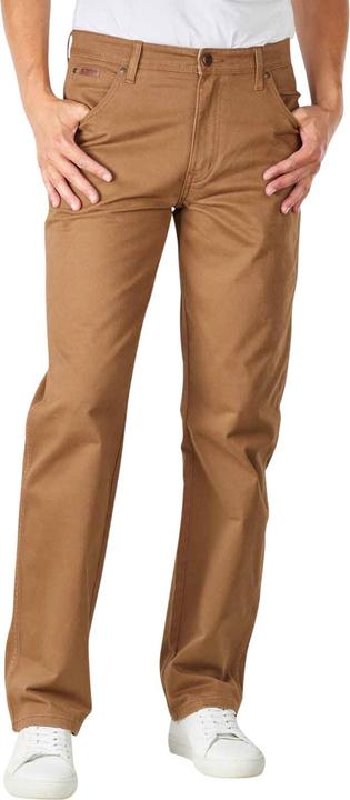 Produktbild Wrangler Texas Slim Pant Straight Fit Saddle Brown (W32/L30)