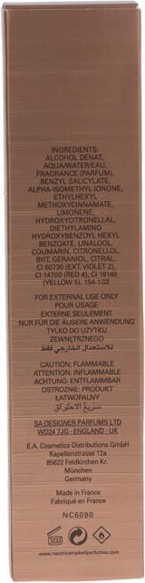 Actual product image Naomi Campbell EDT 50 ml (Eau de toilette, 50 ml)