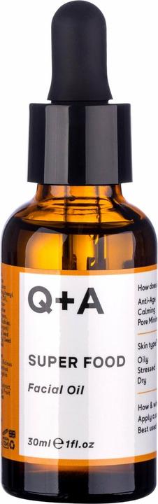 Q+A Huile pour le visage Super Food (30 ml)