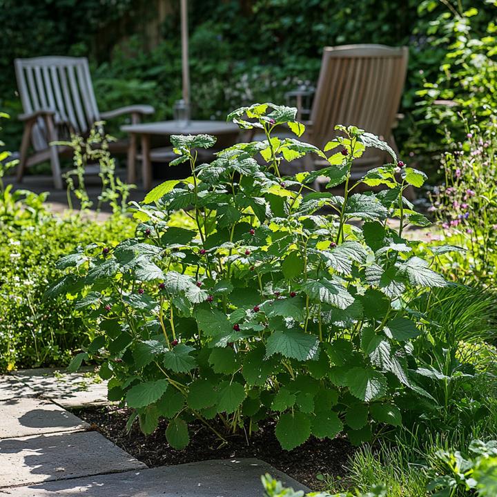 Image du produit Plant in a Box Rubus fruticosus Thornfree - Lot de 4 plants de ronces (50 cm)