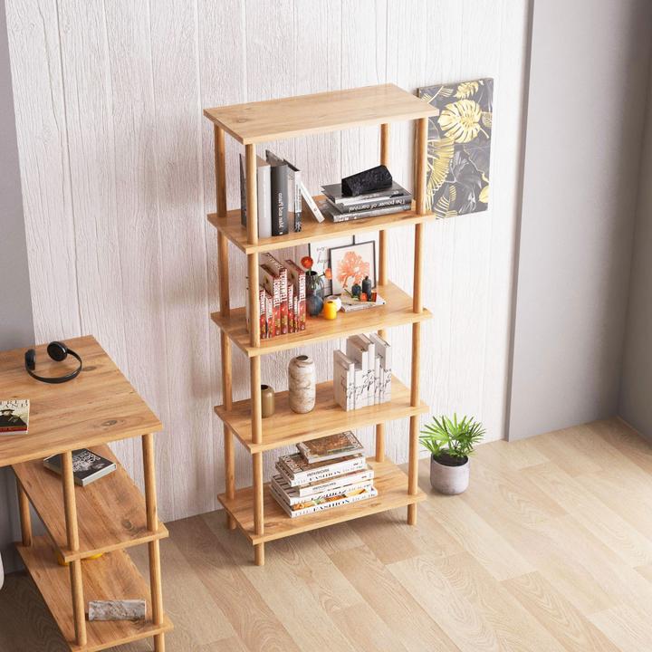 Produktbild Jamb Standregal (60 x 29 x 137 cm)
